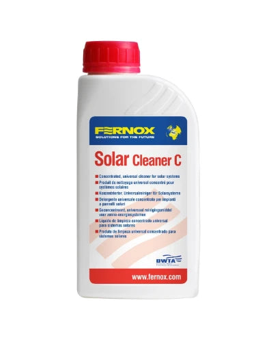 Fernox nettoyant cleaner 500ML flacon désembouant ph neutre