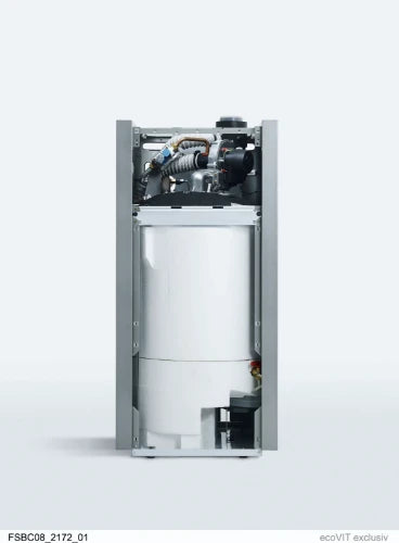 Vaillant ecoVIT exclusive VKK 286/4 solo chaudière à condensation (gaz naturel) 28900 W - label ERP CV: A - raccordement ebus