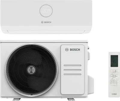Bosch CL3000i Set 70 WE airco set monosplit (unité interieur + exterieur) 7,0 kW refroidissement - 4,9 kW chauffage