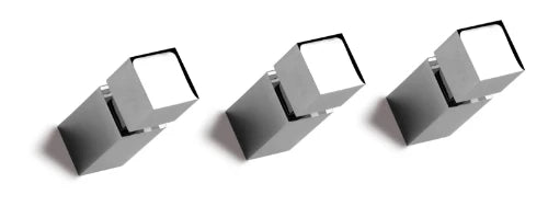Vasco Carre Patere chr CARRE