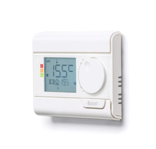 Vasco E-Volve RF thermostat à horloge RF - blanc