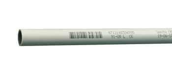 Wavin PVC tuyau 16 x 1,2 mm (longueur 3m) - gris - prix par mètre