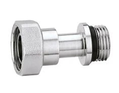 Caleffi telescopische koppeling 1/2"x 3/4"
