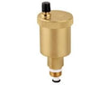 Caleffi Minical purgeur automatique 3/8 M - chromé - avec clapet d'isolement