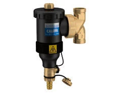 Caleffi 545 DirtMag séparateur de boue avec aimant FF 3/4 x 3/4 - synthétique