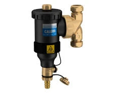 Caleffi 545 DirtMag séparateur de boue avec aimant FF 22 x 22 mm - synthétique