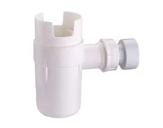 Caleffi 319 siphon pour groupe de sécurité pour boiler 4/4 - blanc