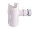 Caleffi 319 siphon pour groupe de sécurité pour boiler 4/4 - blanc