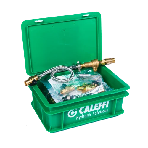 Caleffi Promobox 7x set de remplissage FF 1/2