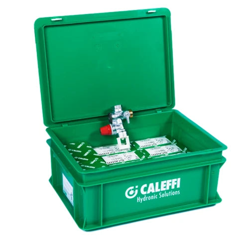 Caleffi promopakket - set de 10 x groupe de sécurité pour boiler MF 3/4 x 3/4 - 7 bar - prix par paquet