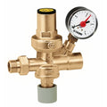 Caleffi set de remplissage automatique avec manomètre FF 1/2 x 1/2