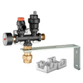 Caleffi 305 console pour vase d'expansion avec pièces détachées synthétiques 3/4