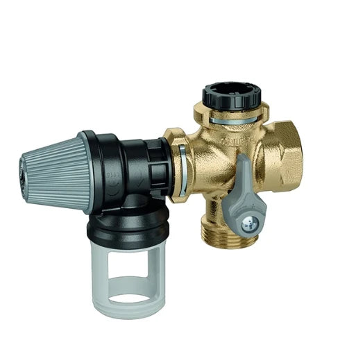 Caleffi 526 groupe de sécurité boiler MF 3/4 x 3/4 - 7 bar - Universel horizontal/vertical