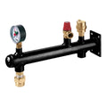 Caleffi Promobox 4x console pour vase d'expansion - staal