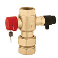 Caleffi 558 soupape de fermeture vase d'expansion FF 4/4 x 4/4
