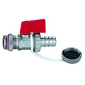 Caleffi 538 robinet de vidage pour chaudière 1/2 M - chrome