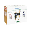 Caleffi DirtMag Kit séparateur de boues FF 3/4 x 3/4 + cleaner & inhibitor