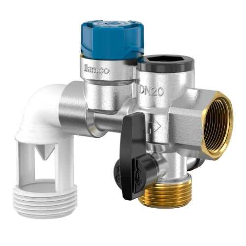 Flamco Flexbrane groupe de sécurité pour boiler MF 3/4 x 3/4 - 7 bar