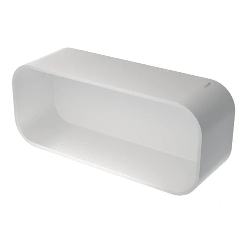 Geesa Frame panier de douche multiBasket - tablette blanc - chromé