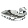 GEESA Nemox Porte-savon avec plat laiton