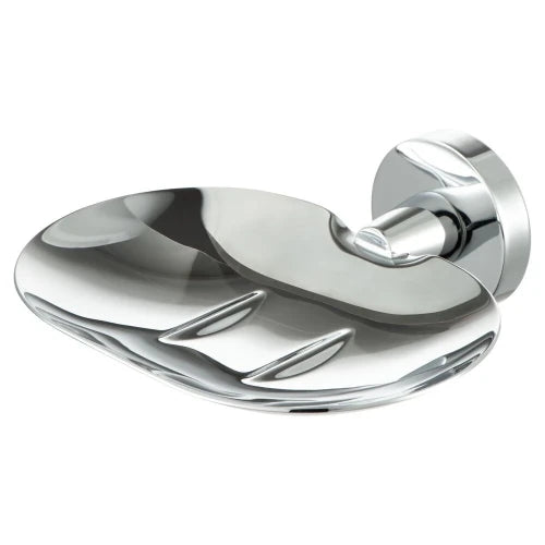 GEESA Nemox Porte-savon avec plat laiton