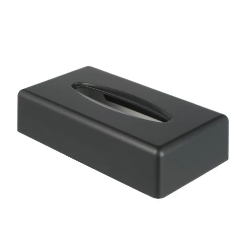 Geesa Hotel support pour serviettes en papier pose libre, ABS, noir mat