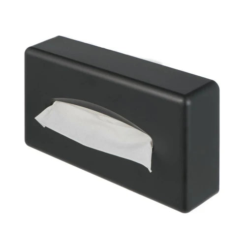 Geesa Hotel support pour serviettes en papier pose libre, ABS, noir mat