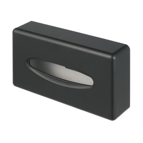 Geesa Hotel support pour serviettes en papier pose libre, ABS, noir mat