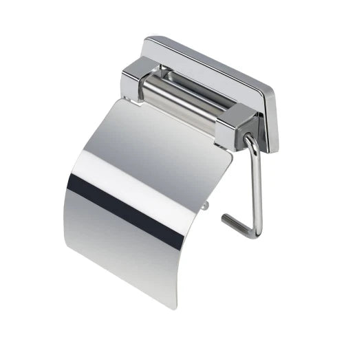 Geesa Standard porte-rouleau avec clapet - chromé