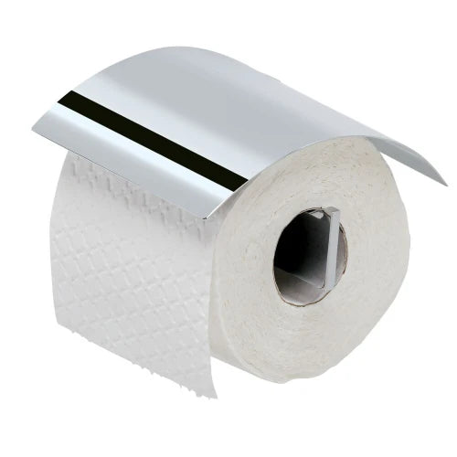 Geesa Modern Art porte-rouleau chromé avec couvercle