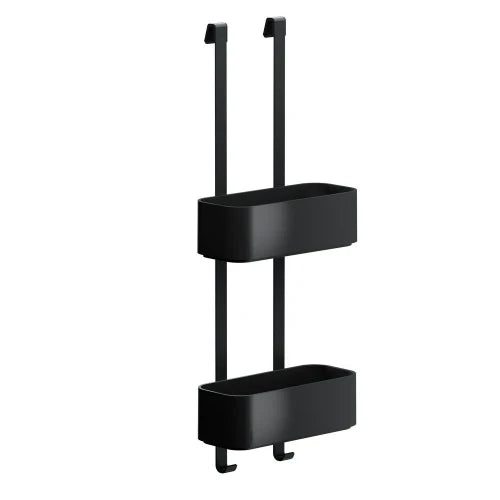 Geesa Frame set de paniers de douche suspendu 250 mm - black