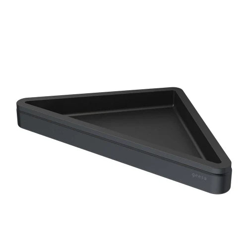 Geesa Frame tablette de coin noir / noir