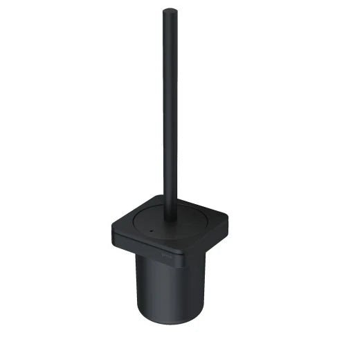 Geesa Frame brosse wc avec support noir / noir