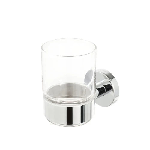 Geesa Nemox support pour verre chromé