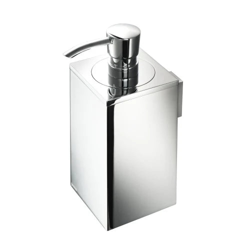 Geesa Modern Art distributeur de savon chromé
