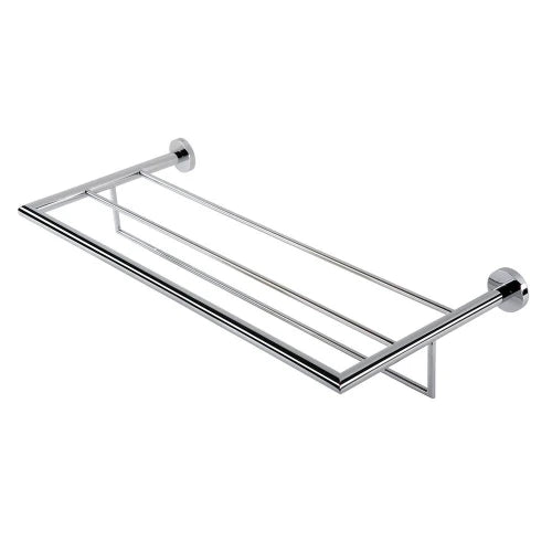 Geesa Nemox porte-serviette 60 - 26 o plateau serviettes avec suspension - chromé