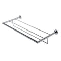 Geesa Nemox porte-serviette 60 - 26 o plateau serviettes avec suspension - chromé