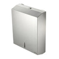 GEESA Public Area Distributeur feuille a feuille, Acier Inox satiné
