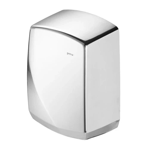 GEESA Public Area Sèche- mains 2000 W, Acier Inox brillante