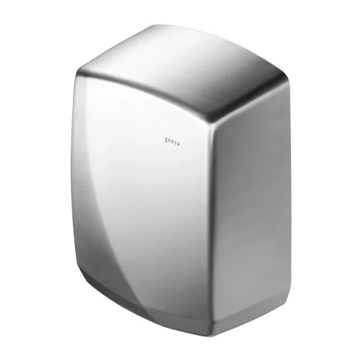 GEESA Public Area Sèche- mains 2000 W, Acier Inox satiné
