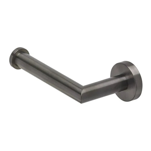 Geesa Nemox porte-rouleau sans couvercle noir brossé
