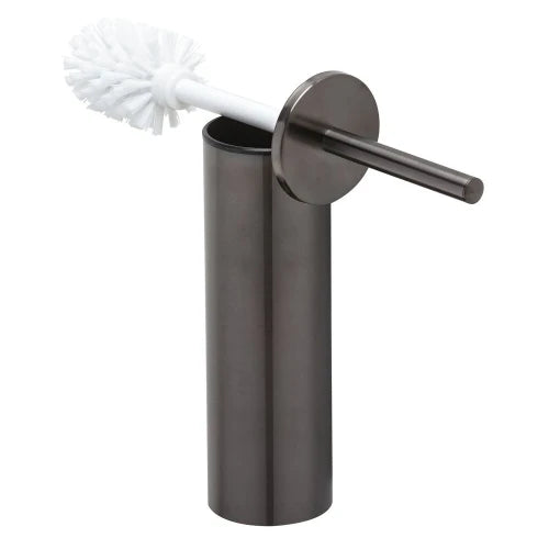 Geesa Nemox BBM porte-brosse, fixation murale noir brossé Metal