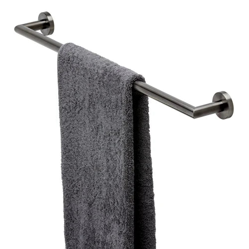Geesa Nemox BBM porte-serviette mural 60 cm noir brossé Metal