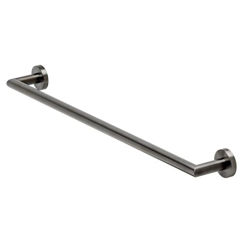 Geesa Nemox BBM porte-serviette mural 60 cm noir brossé Metal