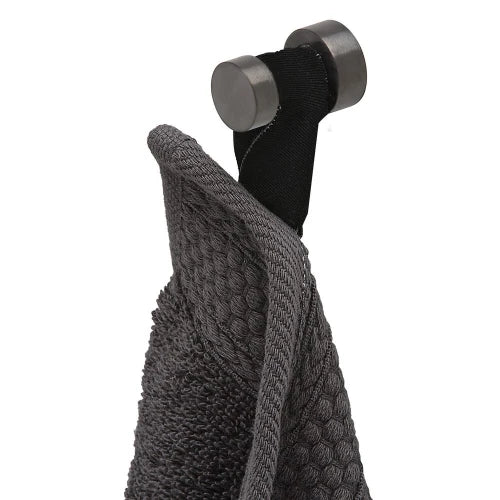 Geesa Nemox crochet simple noir brossé