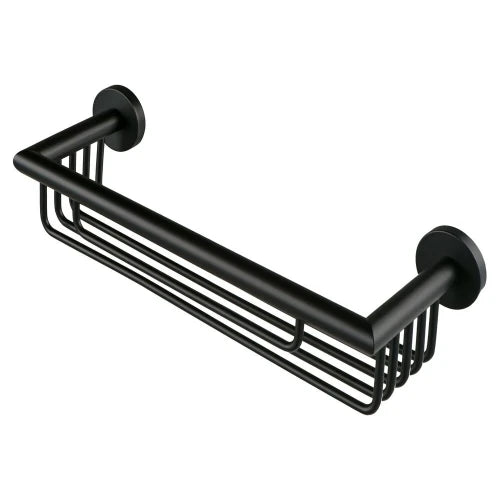 Geesa Nemox Black support flacons et éponge, noir