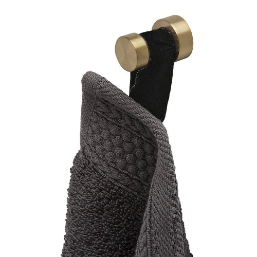 Geesa Nemox Gold crochet simple brushed gold