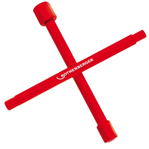 Rothenberger clef sanitaire en croix 3/8-4/4