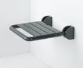 Normbau Nylon Care Siège de douche rabattable NY.841.010, 380 x 410 mm, Blanc 019