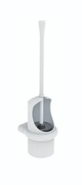 Normbau Nylon Care Ensemble brosse WC, 520 x 148 x 135 mm, Blanc 019